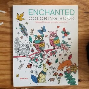 NWOT Adult Colouring Book